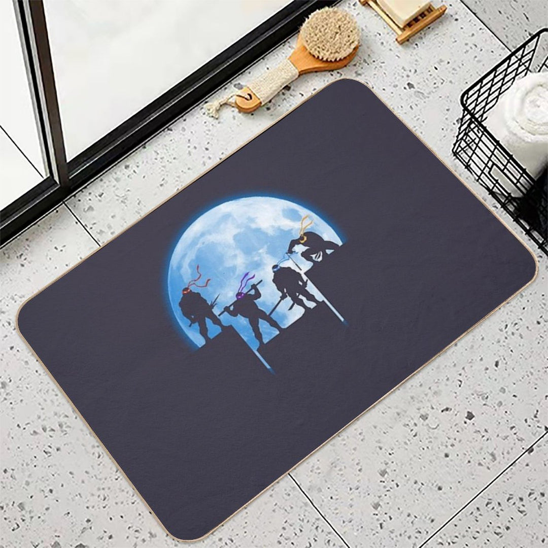 Great Gift Ninja Turtles Gift For Christmas Durable Bath Mat