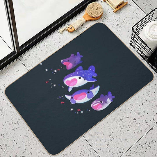 Planktivore  Easy To Clean Bath Mat