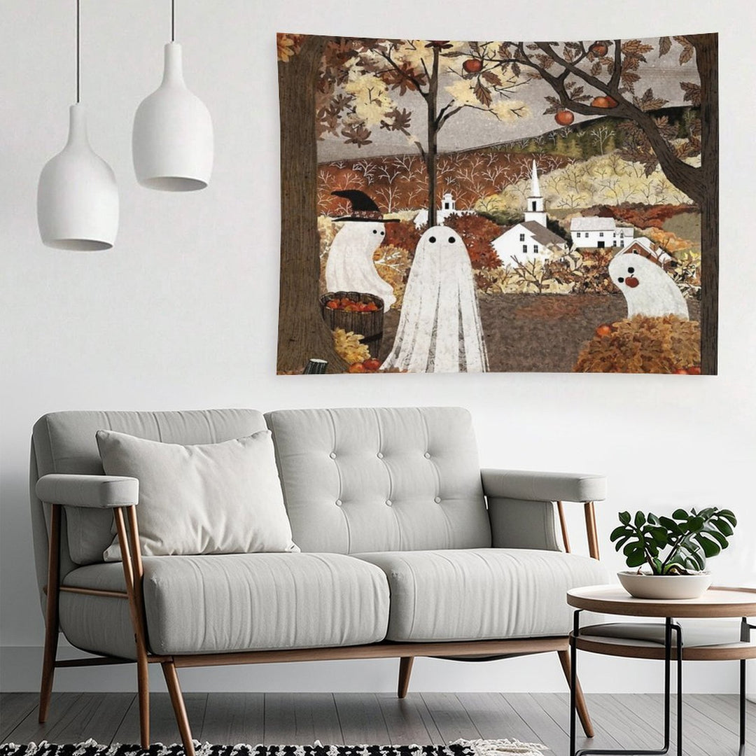 Apple Orchard Tapestry