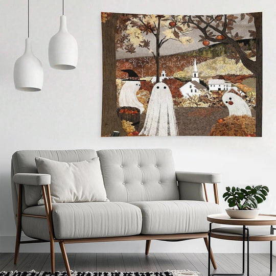 Apple Orchard Tapestry