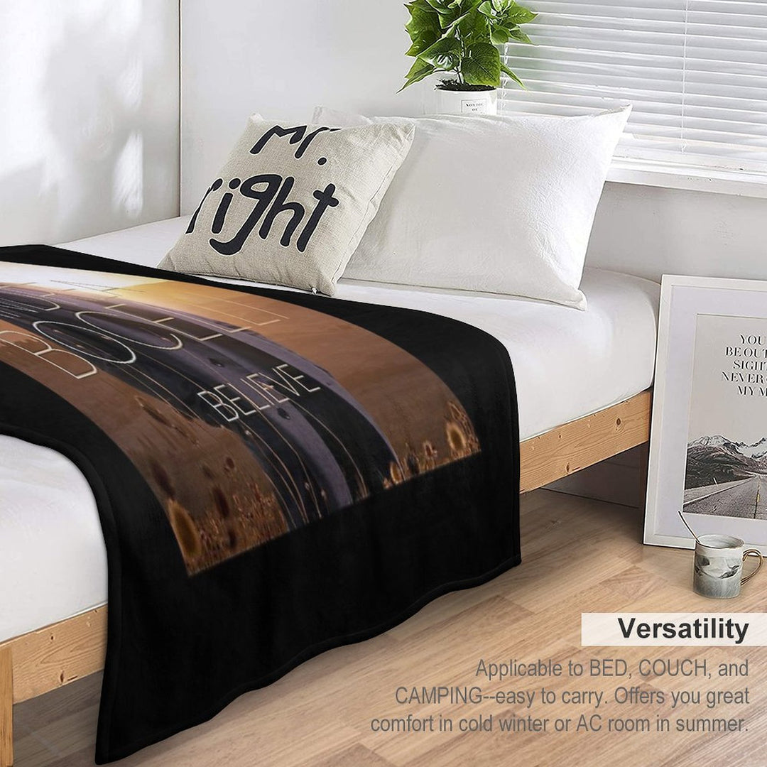 Andrea Bocelli Premium Throw Blanket