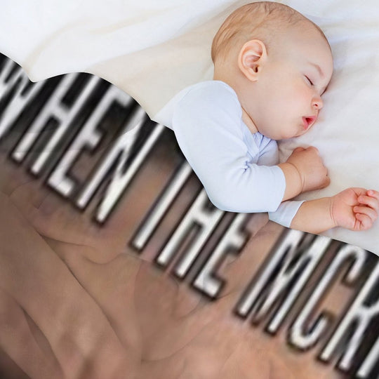 When The McRib Shrink-resistant Throw Blanket