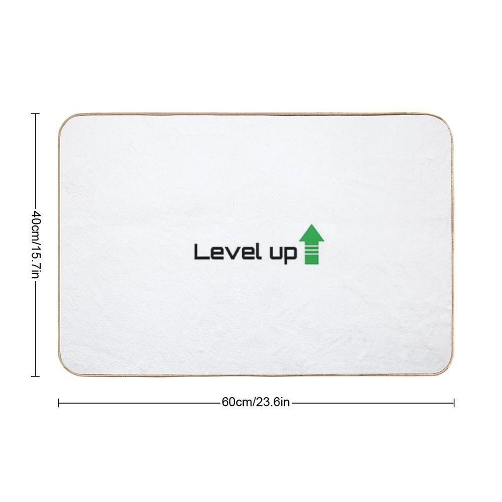 Level Up!  Repositionable Bath Mat