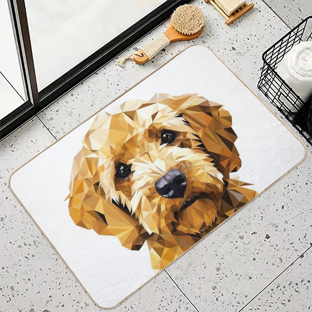 Golden Doodle - № 5  Easy To Clean Bath Mat