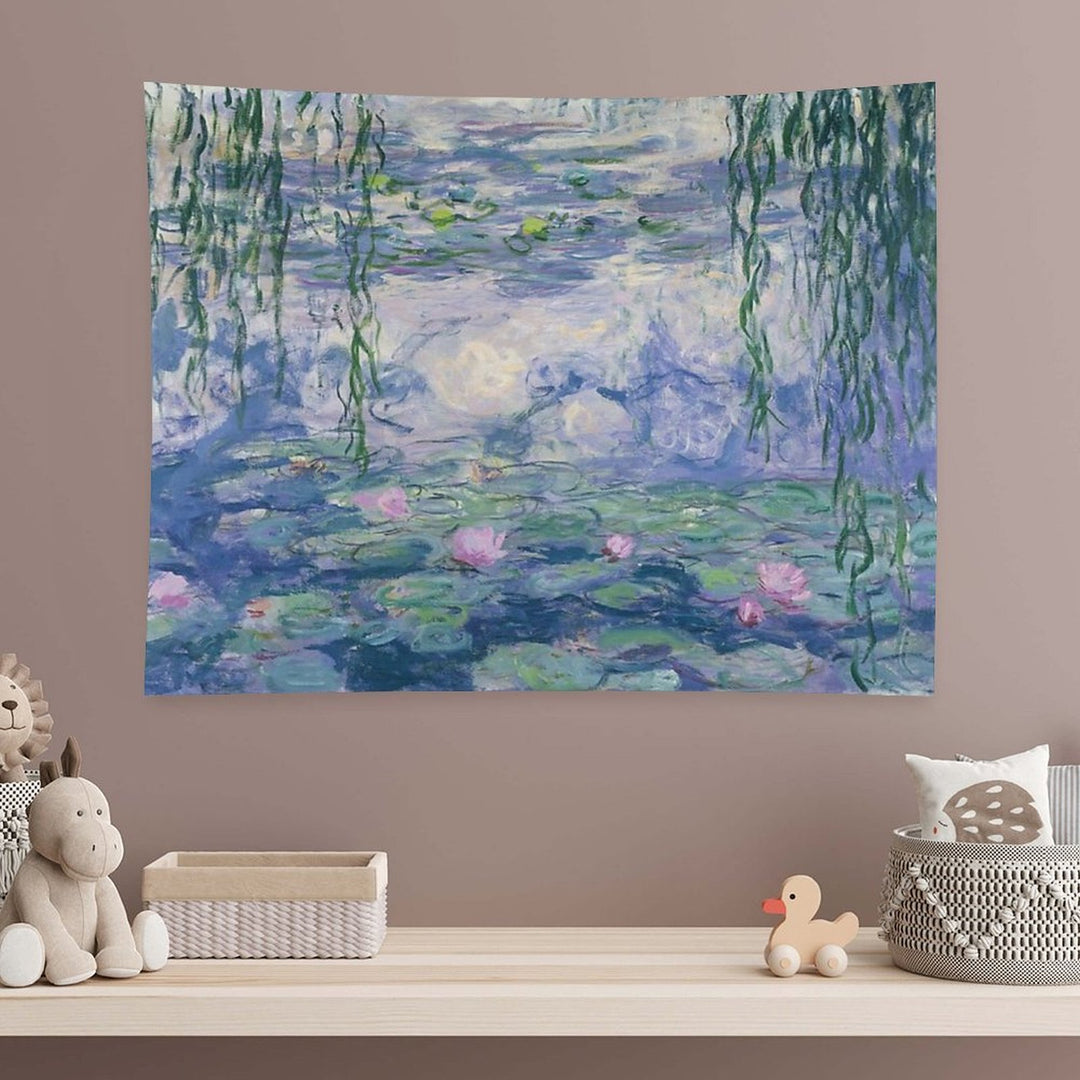 Water Lillies by Claude Monet Tapestry
