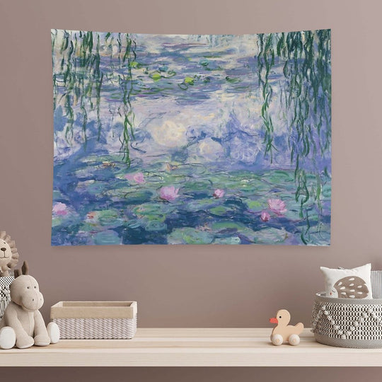 Water Lillies by Claude Monet Tapestry