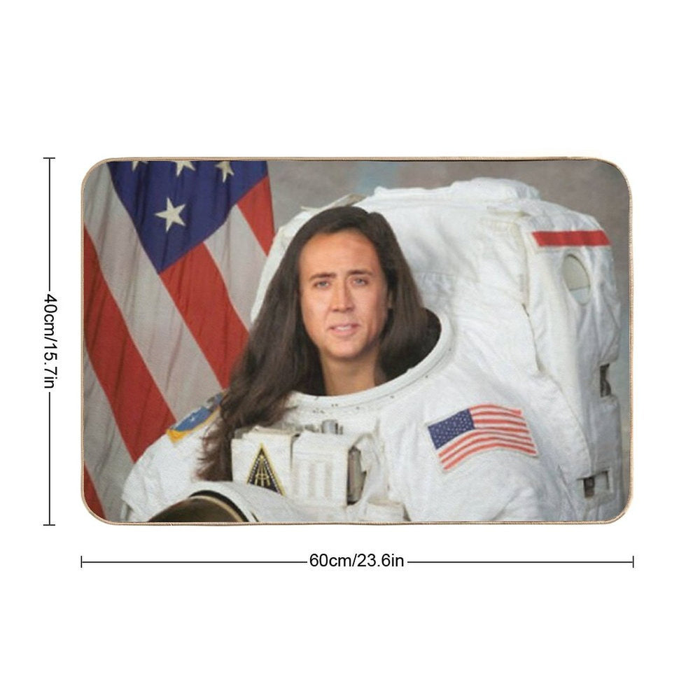 Nicolas Cage  Easy To Clean Bath Mat