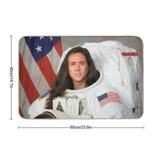 Nicolas Cage  Easy To Clean Bath Mat