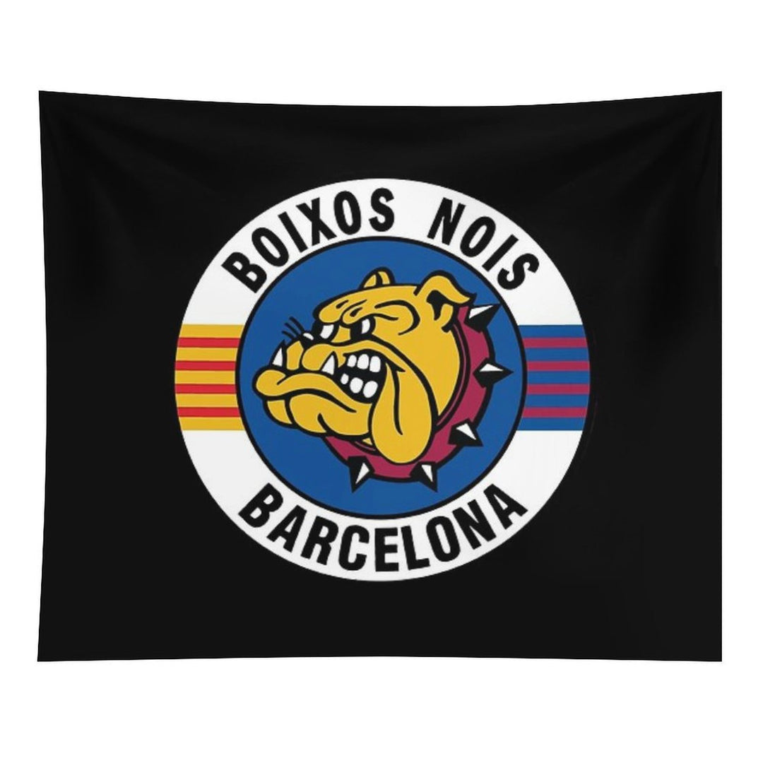 Boixos Nois Ultras Barcelona Catalunya Fans Tapestry