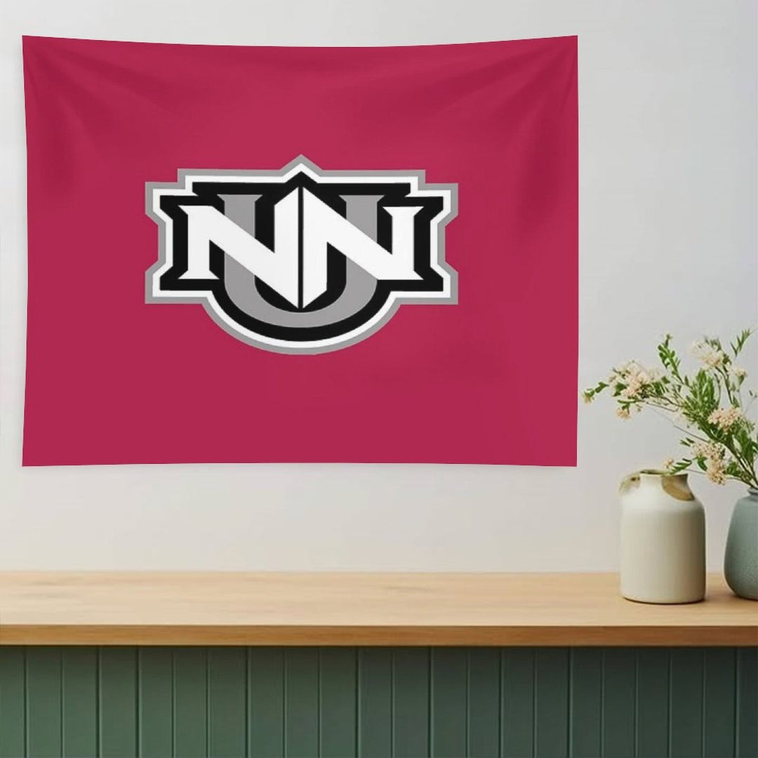 Northwest Nazarene Fans Grey Tapestry