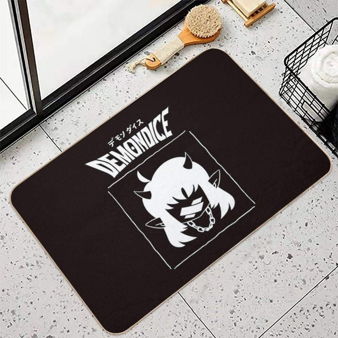 Demondice Meme  Absorbent Bath Mat