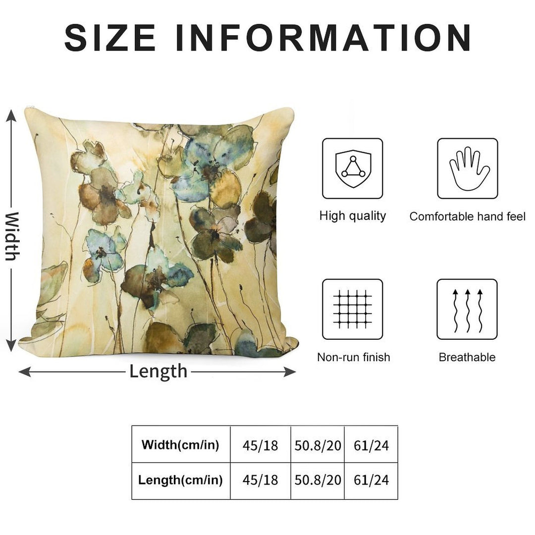 Impression Soft Shrink-Resistant Throw Pillow