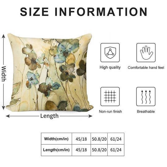 Impression Soft Shrink-Resistant Throw Pillow