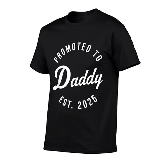 Birth Gift Co. Funny 1st Time Dad EST 2025 New Dad New First Fathers Day  Odor-resistant T-Shirt