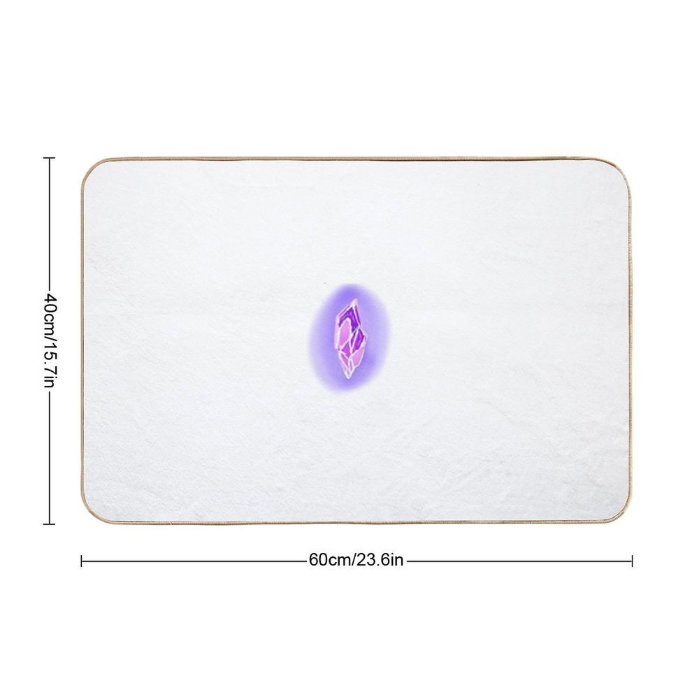 Magic Crystal  Stain-Proof Bath Mat