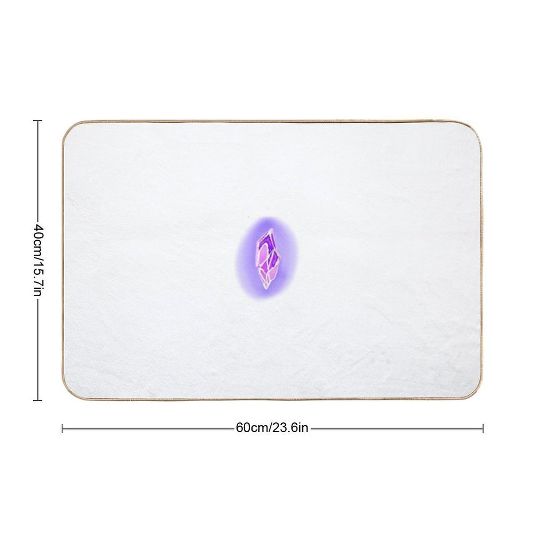 Magic Crystal  Stain-Proof Bath Mat