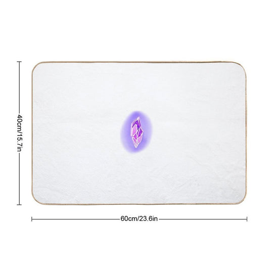 Magic Crystal  Stain-Proof Bath Mat
