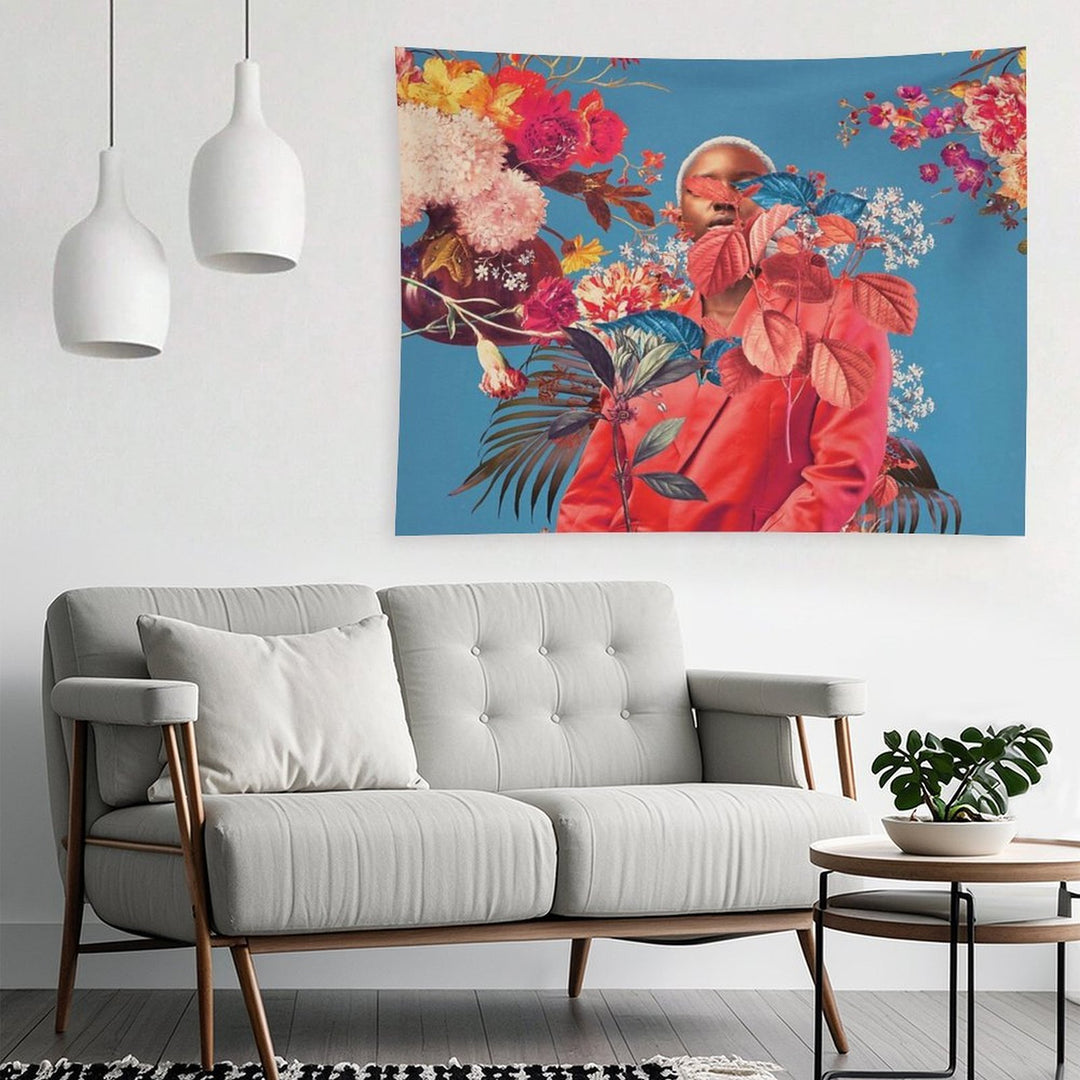 All The Springs She Remembered Tapestry