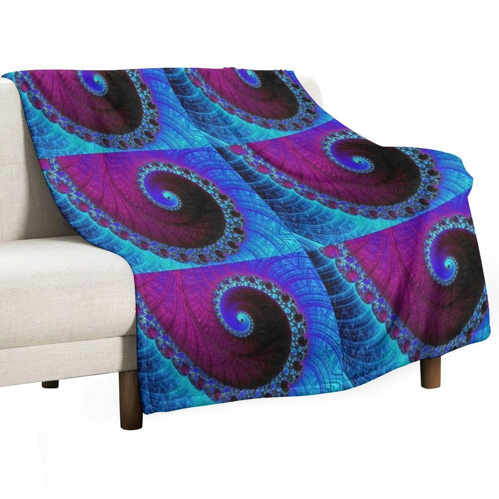 It’s Electric Quick-dry Throw Blanket
