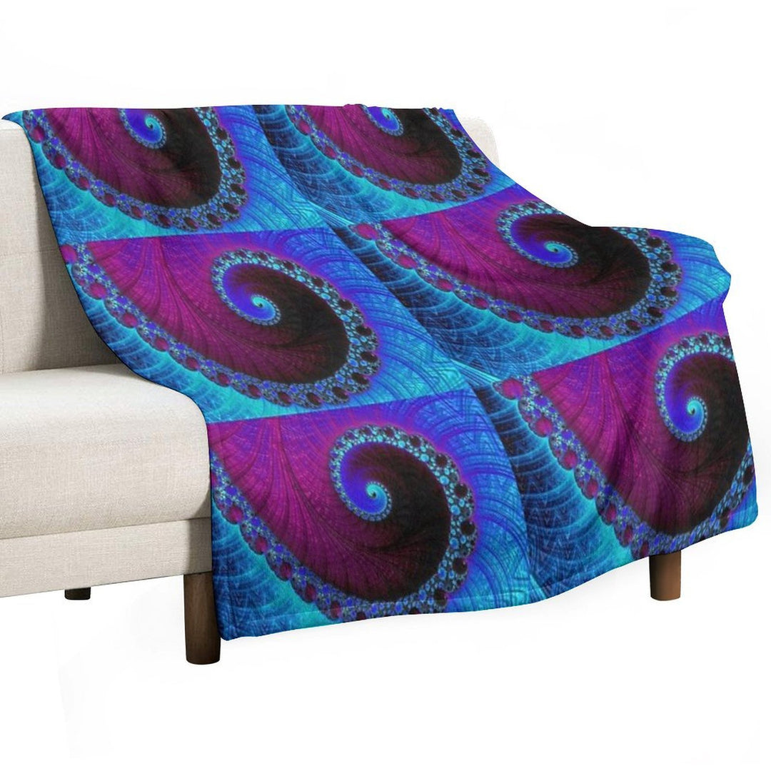 It’s Electric Quick-dry Throw Blanket