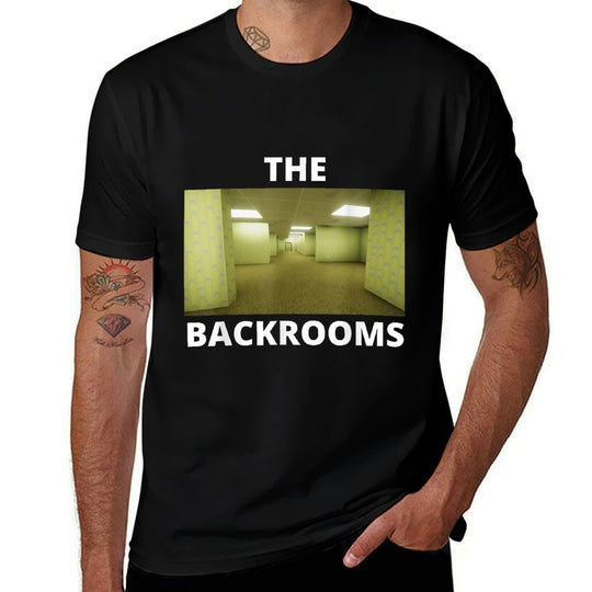 Welcome to The Backrooms Creepypasta Meme  Slim-fit Cut T-Shirt
