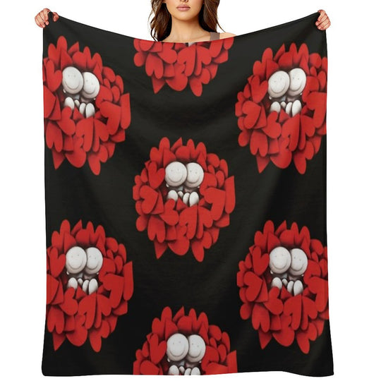 Doug Hyde Versatility Throw Blanket