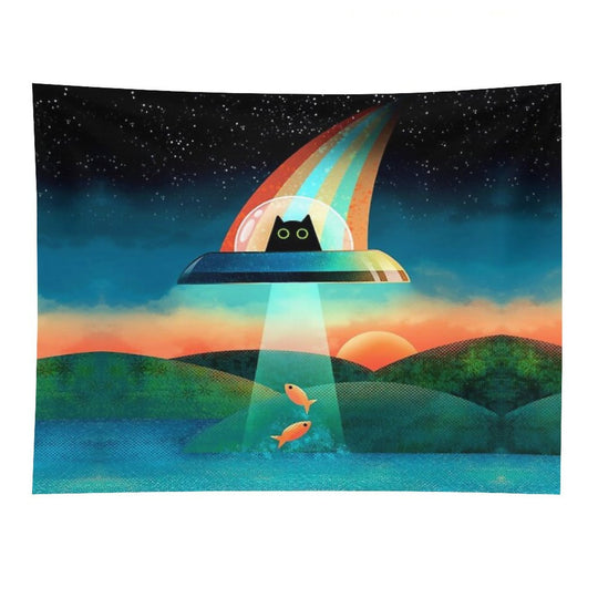 The Purrfect Alien Tapestry