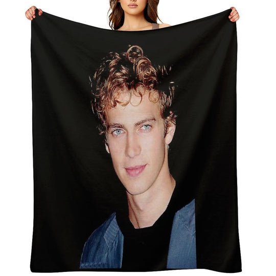 Hayden Christensen Shrink-resistant Throw Blanket