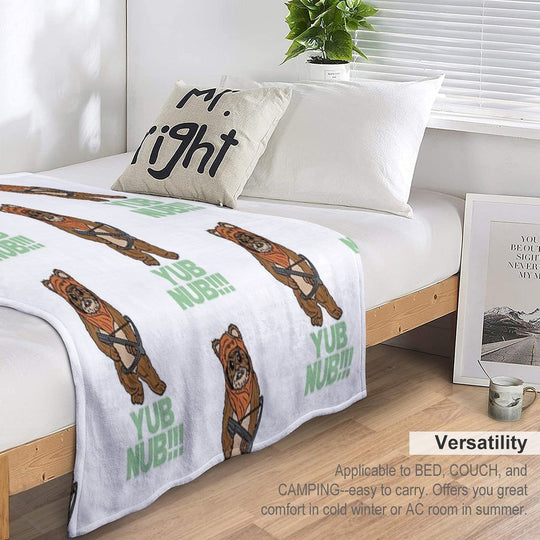 Ewok Anti-pilling Throw Blanket