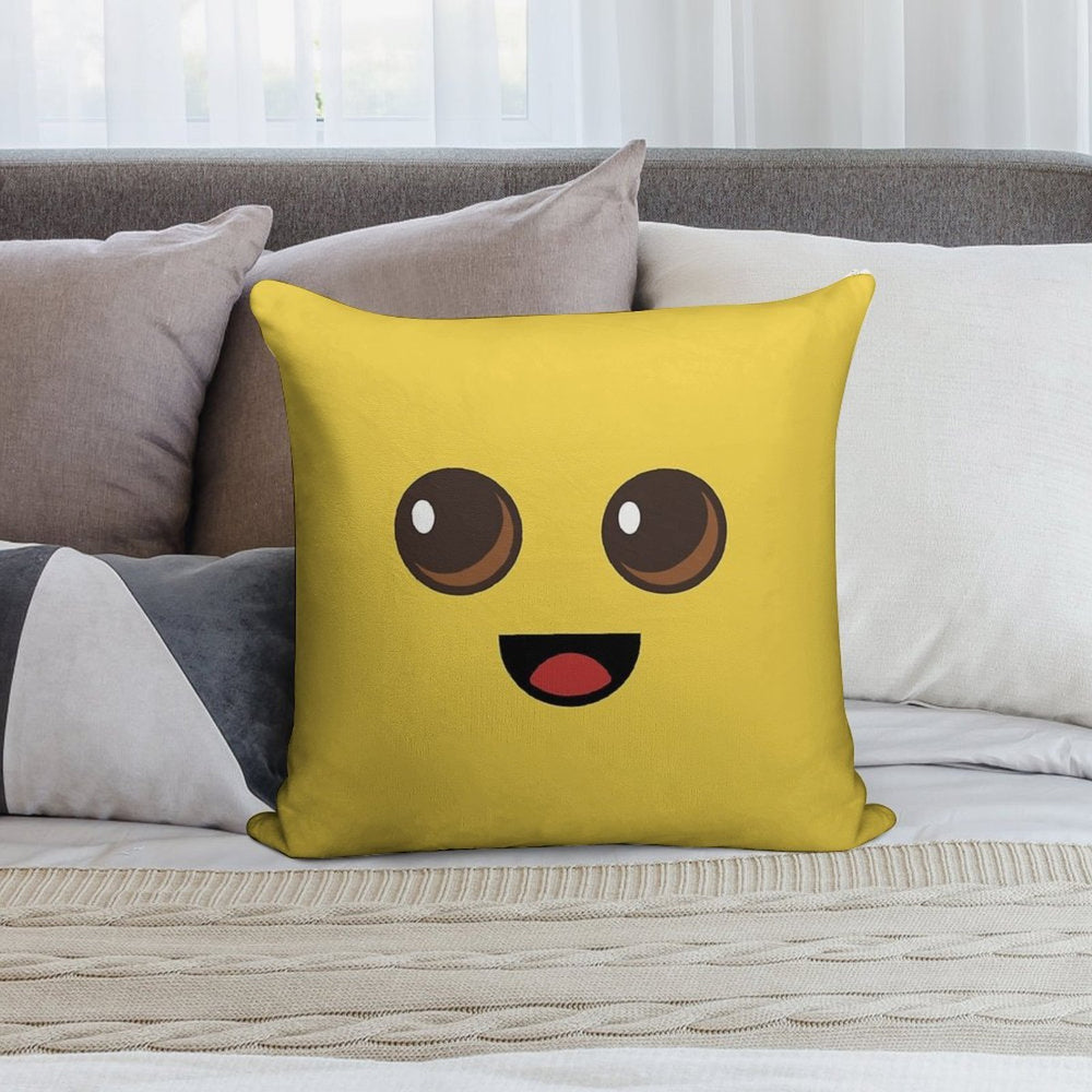 Peely Victory Royale Banana Soft Luxury Feel Throw Pillow