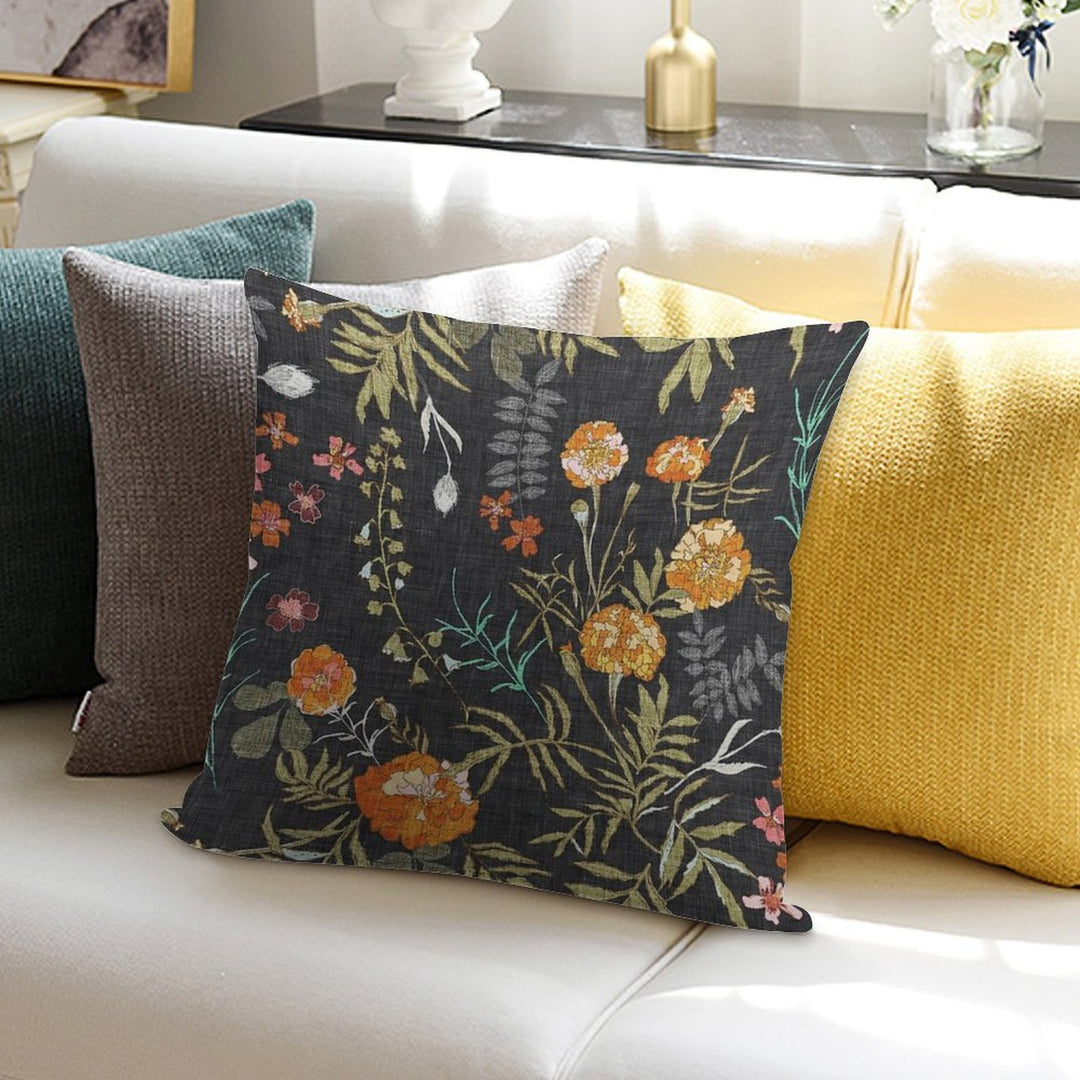 Marigold Love Soft Durable Construction Throw Pillow