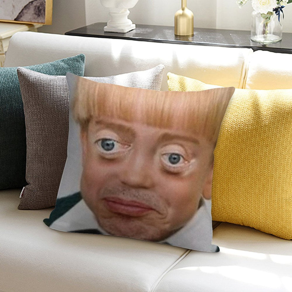 Steve Buscemi Boy Soft Multiple Sizes Throw Pillow