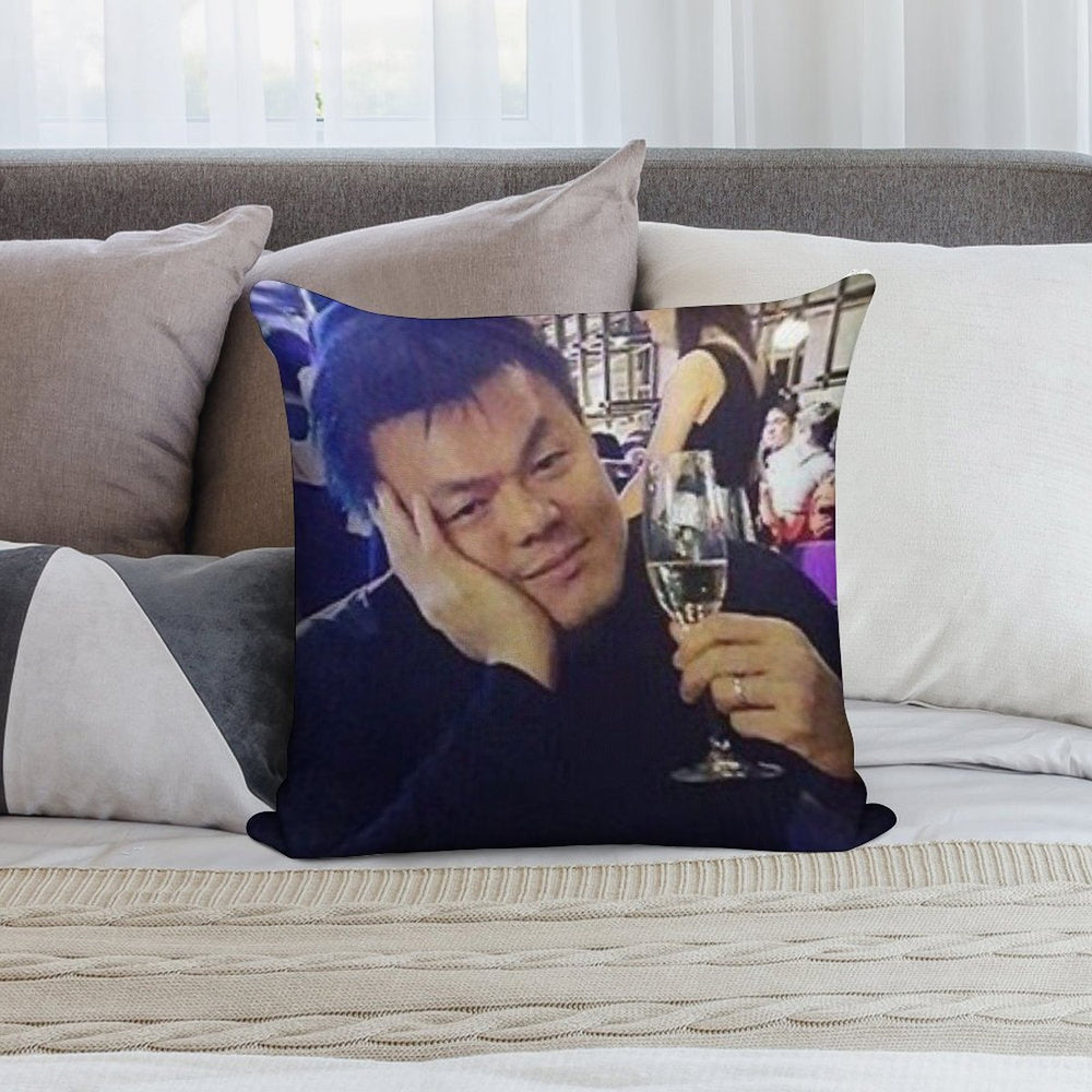 Jay Why Papi Soft Luxury Feel Throw Pillow