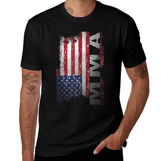 USA MMA Mixed Martial Arts  Durable T-Shirt