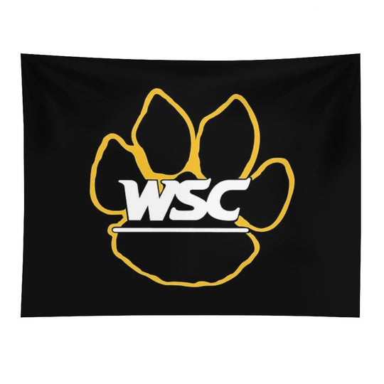 Wayne State Wildcats Tapestry
