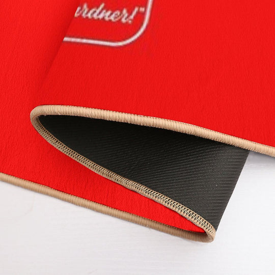 Christmas Story Official Red Ryder Carbine Action 200 Shot Range Model Air Rifle  Anti-Trip Bath Mat