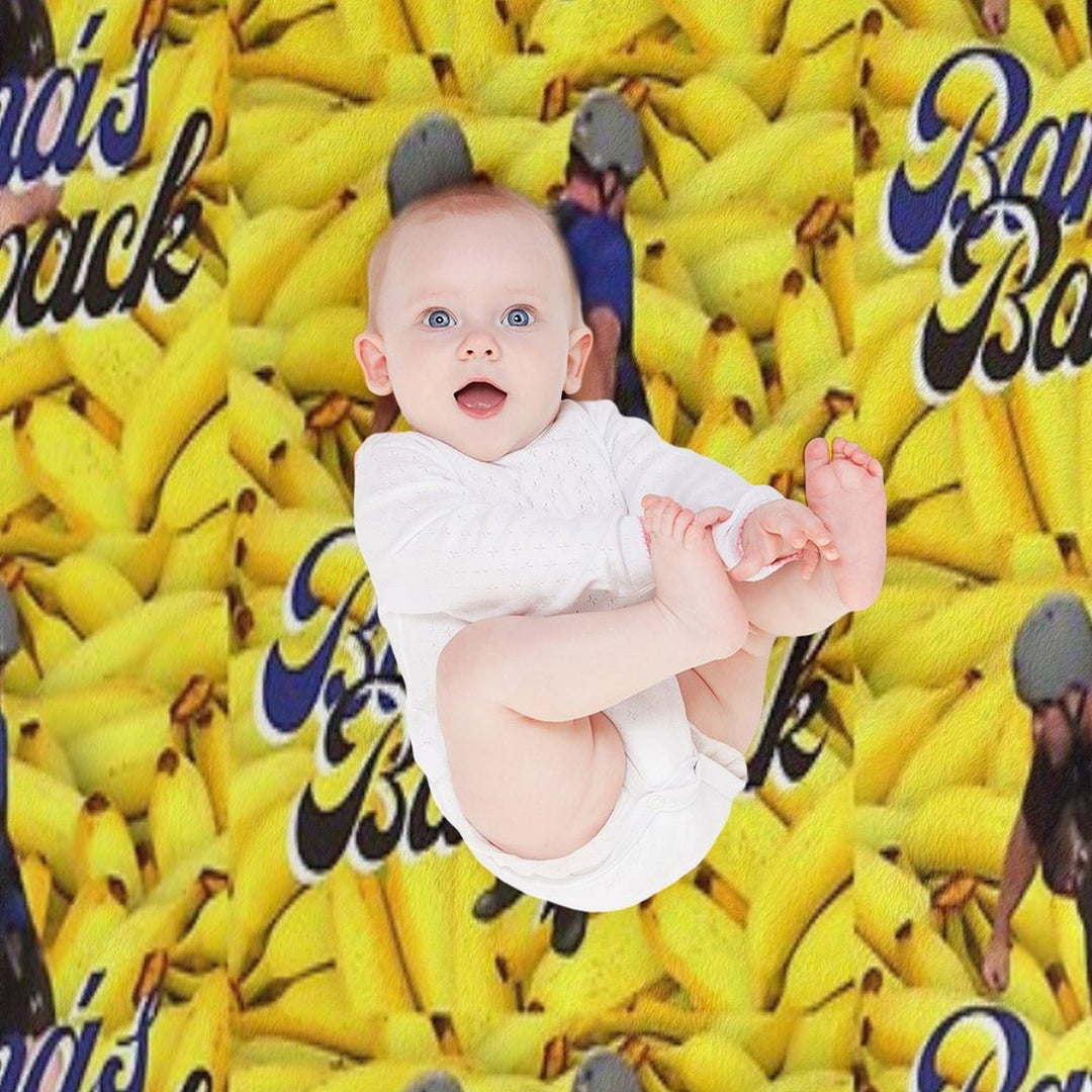 MTV Challenge Johnny Banana X CT Backpack Premium Throw Blanket