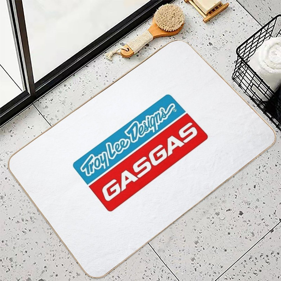 Gasgas Troyleedesign  Easy To Clean Bath Mat