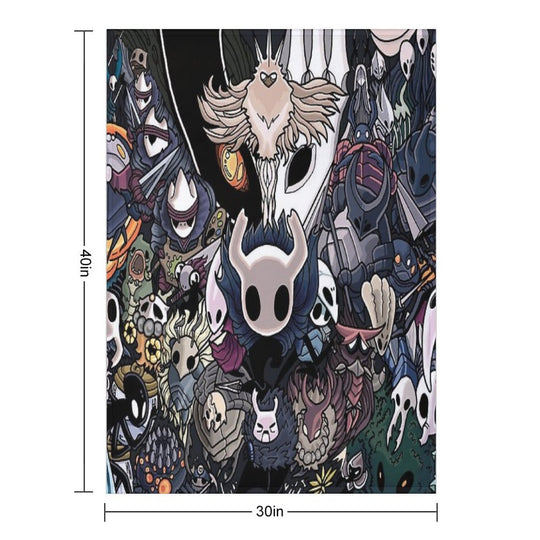 Hollow Knight Lightweight Throw Blanket