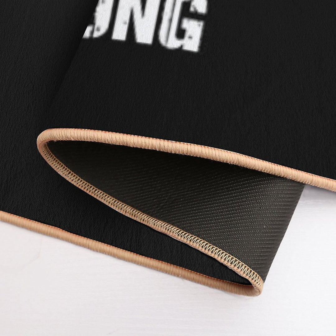 You Are So Worth It Stay Strong  Repositionable Bath Mat