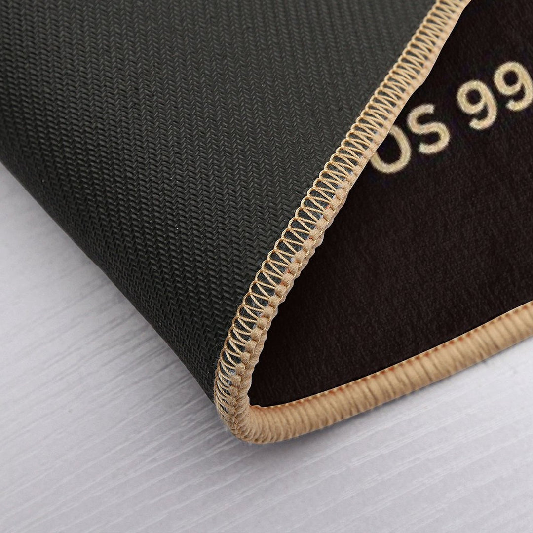 The 99 United -(Portuguese (Português)) Worldwide Unity of The 99 (Flesh Tone Pawns W Gold King) Durable Bath Mat