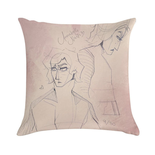 Tantrum Man — A Case Study Soft Bedroom Essential Throw Pillow