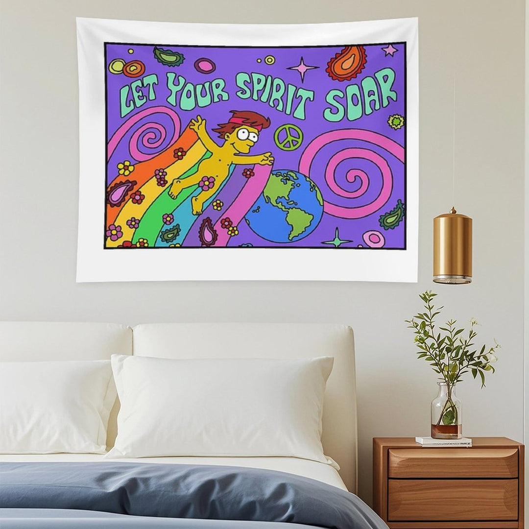 Let Your Spirit Soar Tapestry