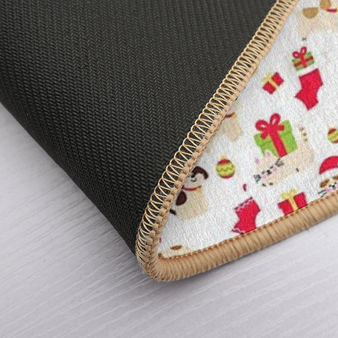 Merry Christmas  Toxin-Free Bath Mat