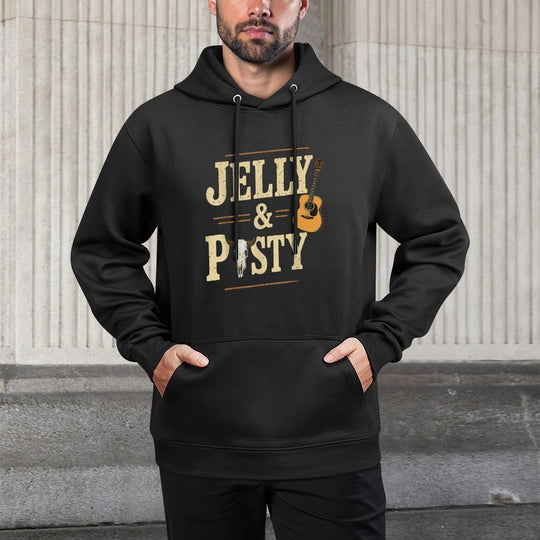 Jelly Personalized First Name Cowboy Birthday Men Women Breathable Fabric Hoodie