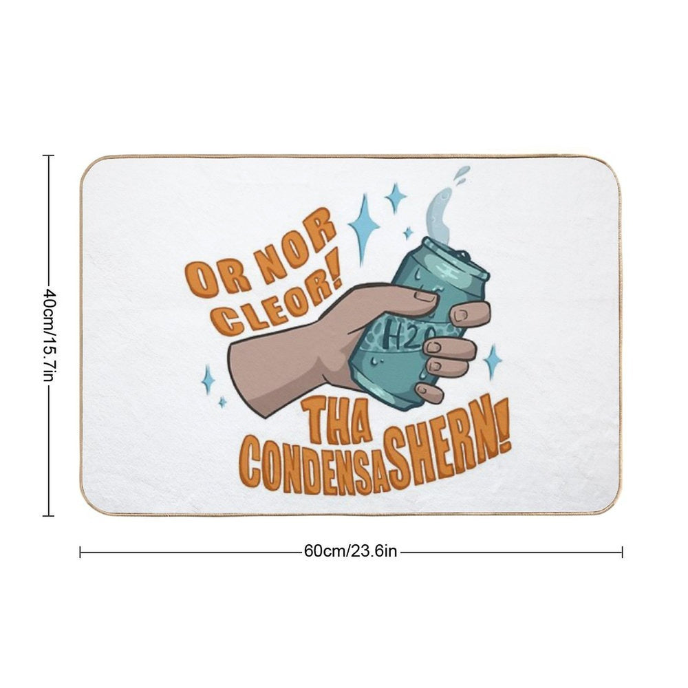 CLEOR  Dirt-Trapping Bath Mat