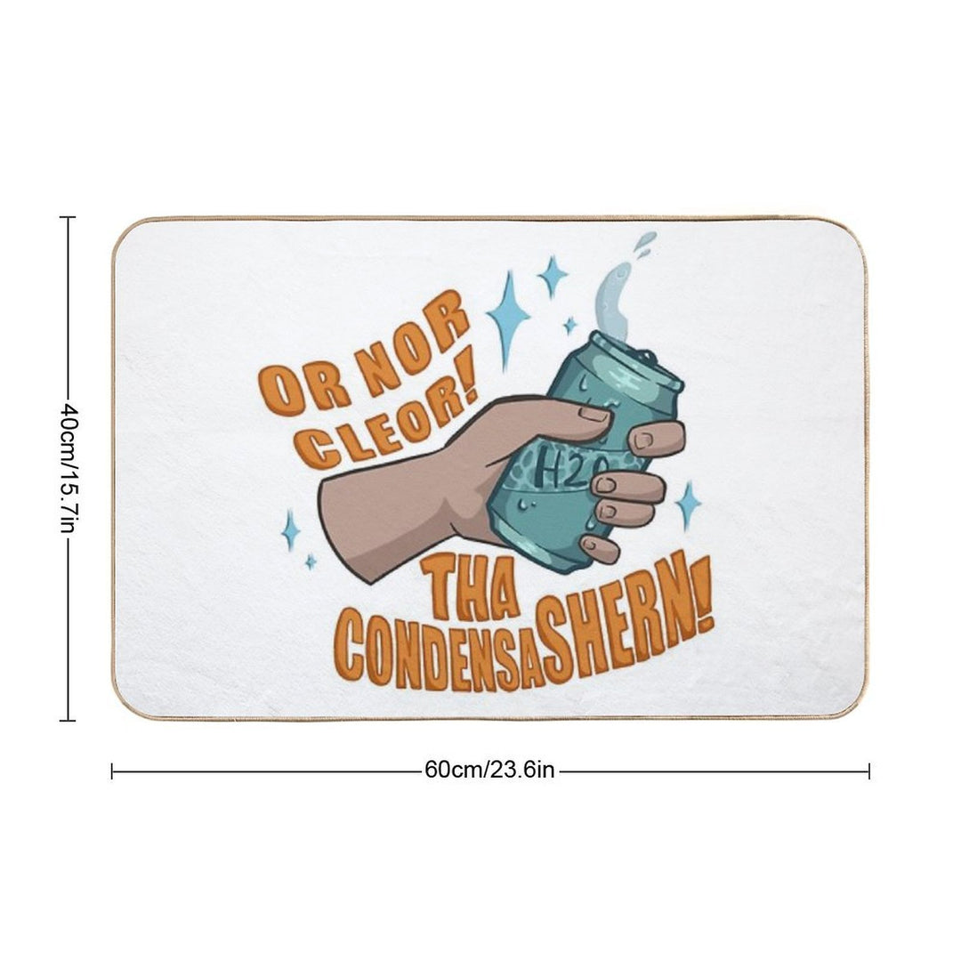 CLEOR  Dirt-Trapping Bath Mat