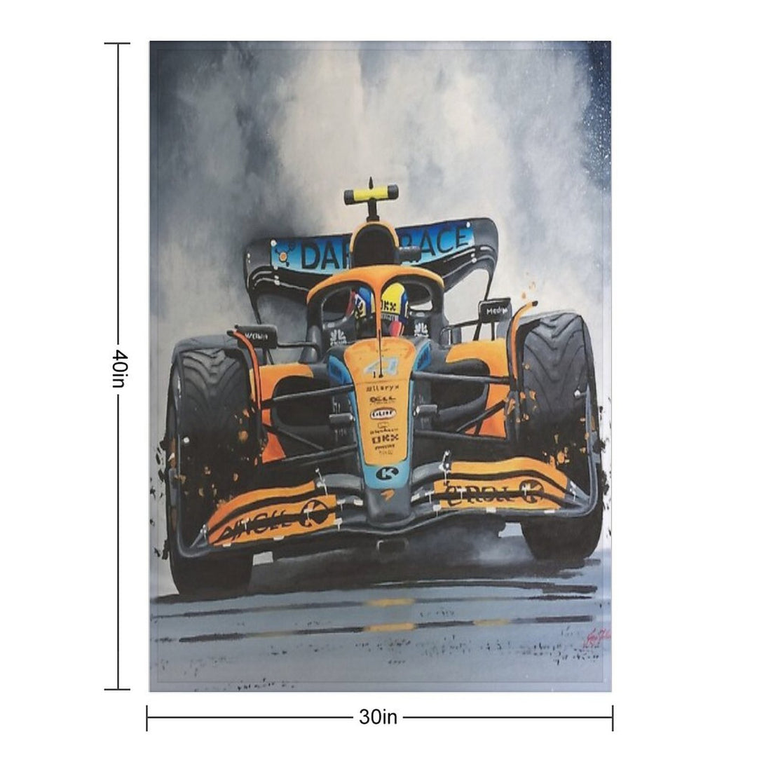 LANDO NORRIS Comfort Throw Blanket