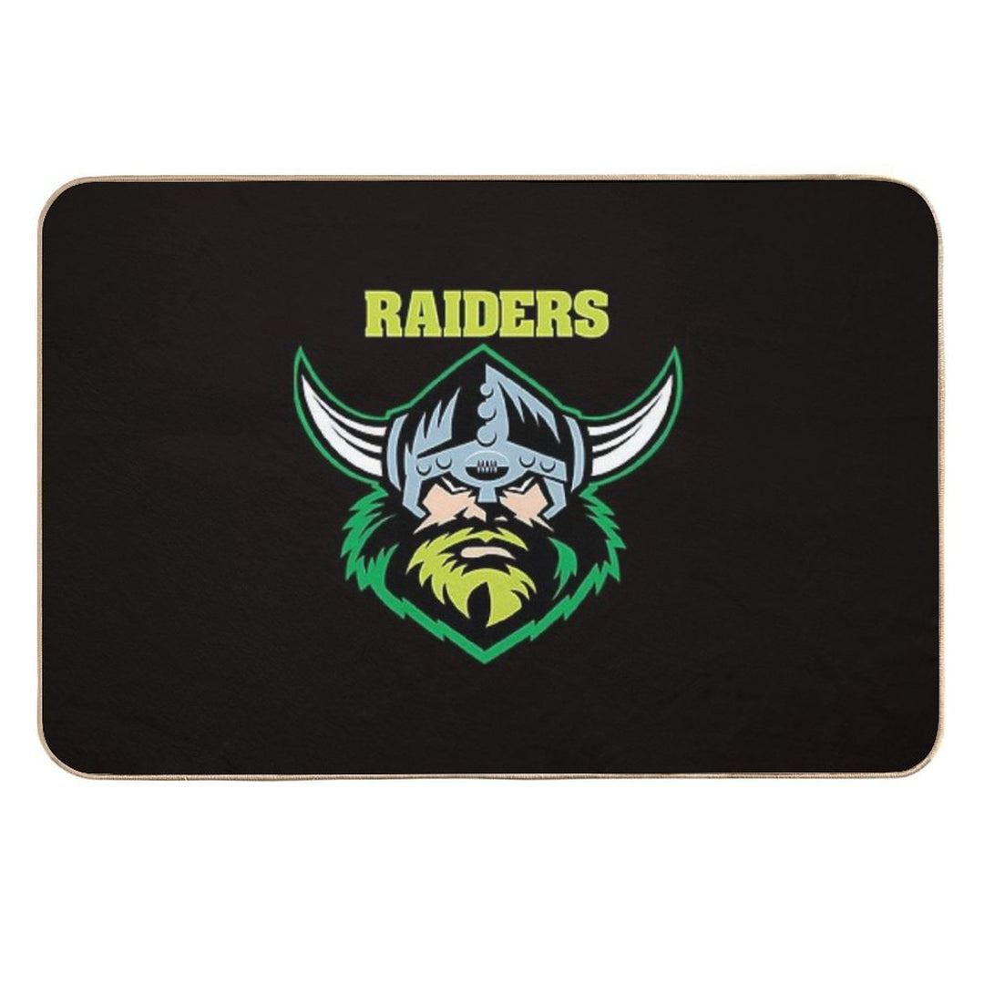 The Raiders Canberra  Slip-Resistant Bath Mat