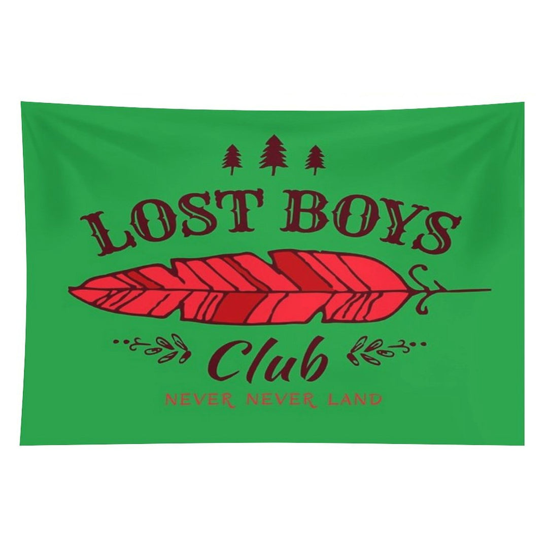 Lost Boys Club  Peter Pan Tapestry